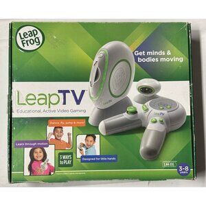 Leap Frog LeapTV Educational Active Video Gaming System Controller NEW open box